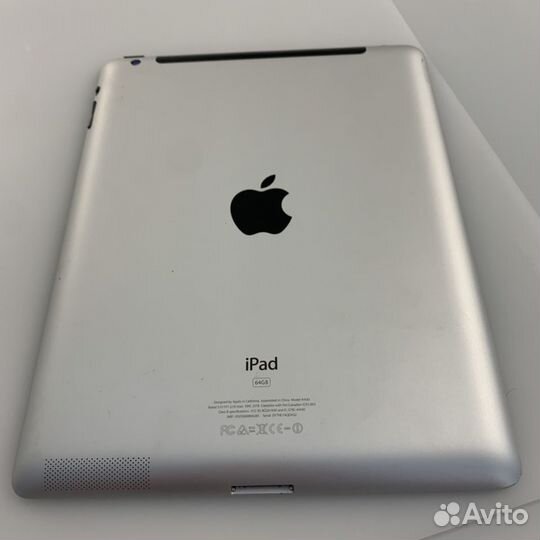 Планшет Apple iPad 3 64Gb Wi-Fi + Cellular