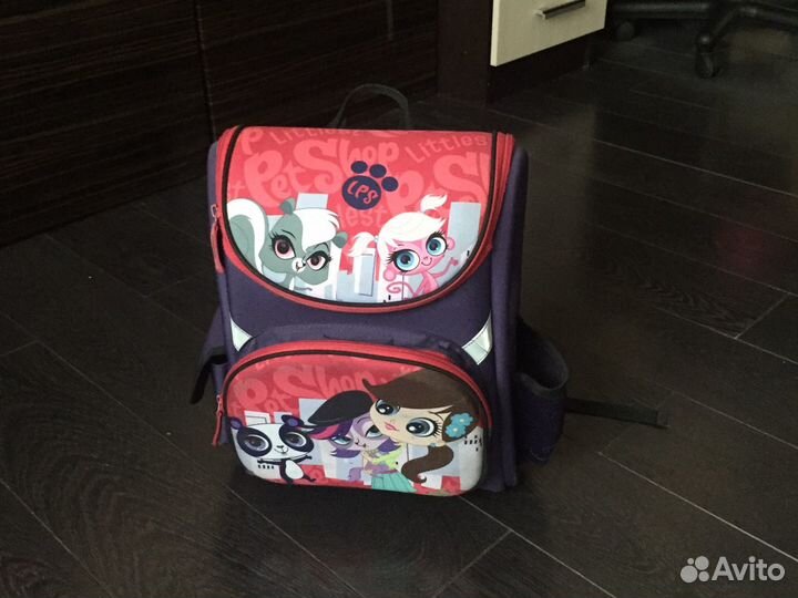 Рюкзак школьный для девочки