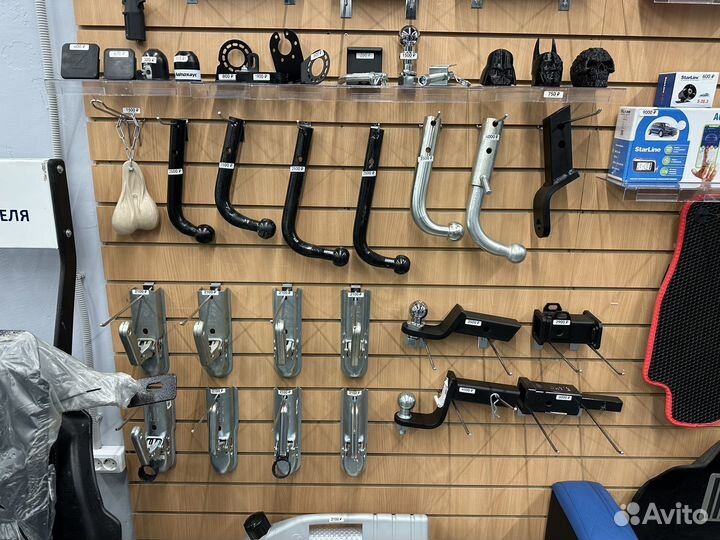 Фаркоп американский квадрат 50х50 усиленный 2.5 т