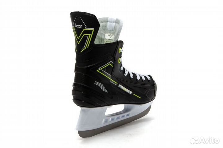 Коньки хоккейные calambus Leon р.40