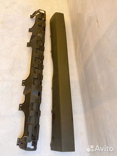 Бампер задний Mercedes Sprinter W906