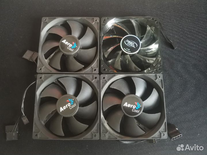 Кулер для пк 120мм