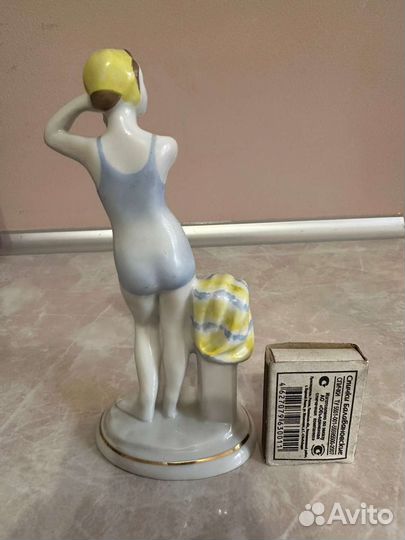 Фарфоровые статуэтки СССР лфз