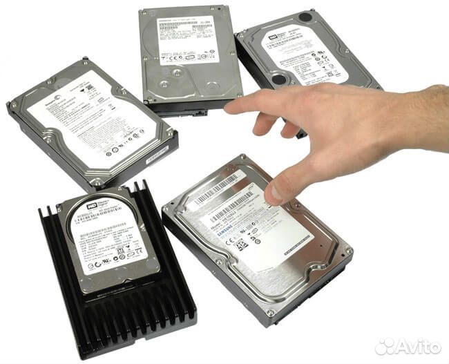 HDD 3.5 разные 160Gb sata2