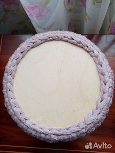 Корзина ручной работы