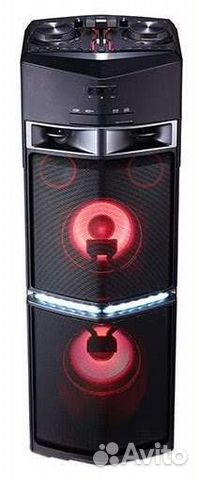 Музыкальный центр LG xboom OJ98 1800 Вт