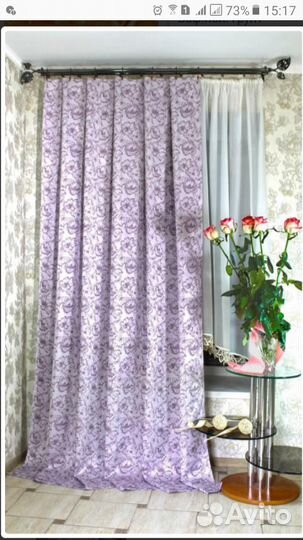 Ткань на шторы