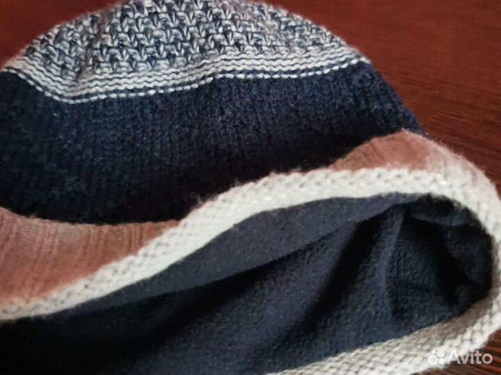Шапка для мальчика весна-осень