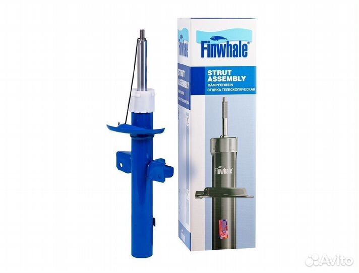 Амортизатор ford mondeo III 00-07 зад.га