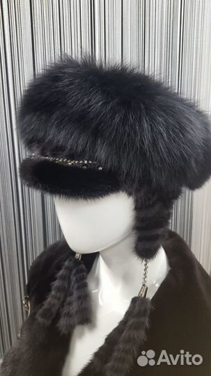Шапка из натурального меха шпв-21