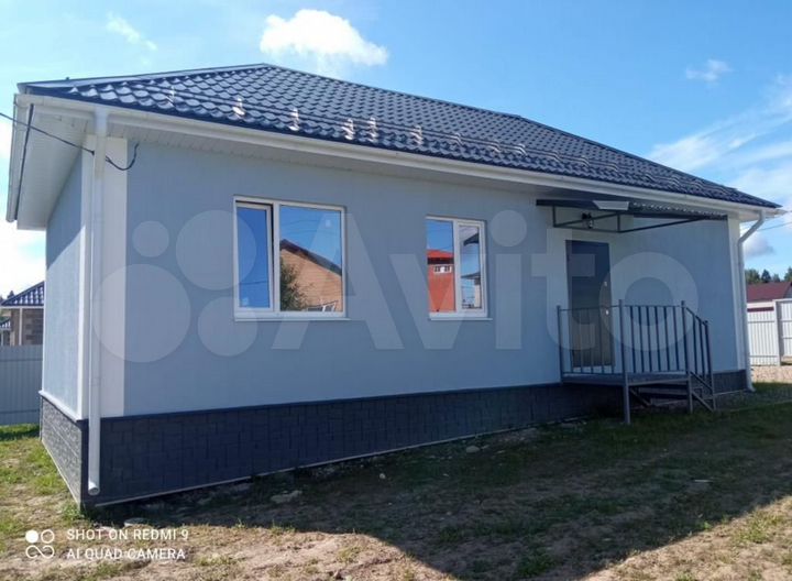 Дом 62 м² на участке 7,5 сот.