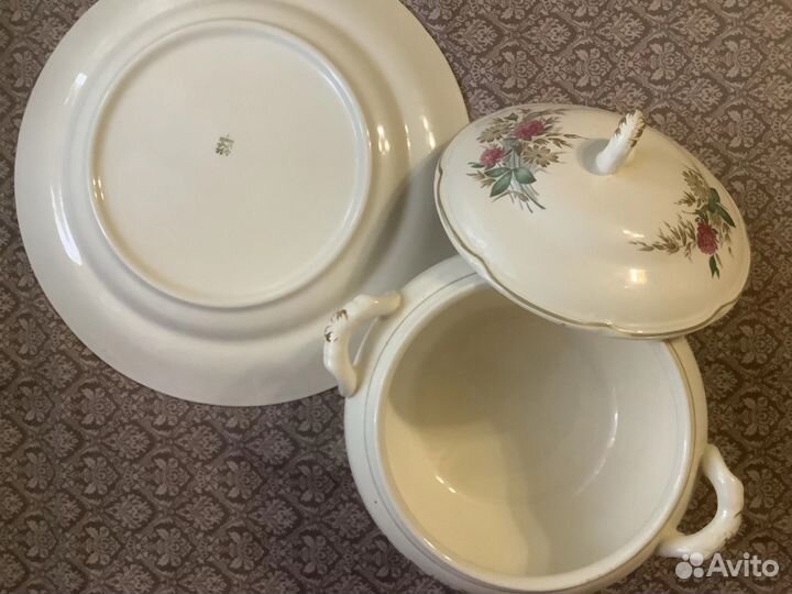 Набор посуды СССР зик Конаково