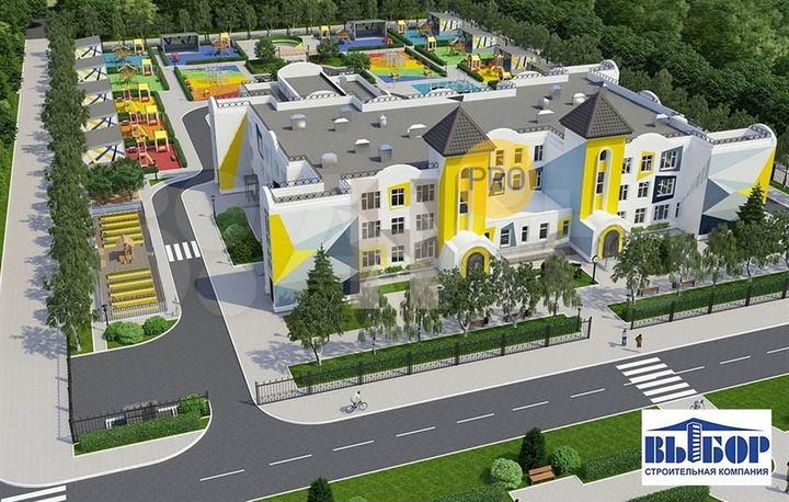 1-к. квартира, 37,9 м², 7/17 эт.