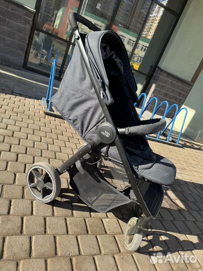 Britax romer b agile коляска