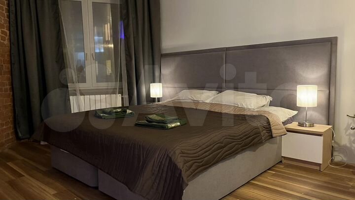 Номер в апарт-отеле с подтвержденным доходом