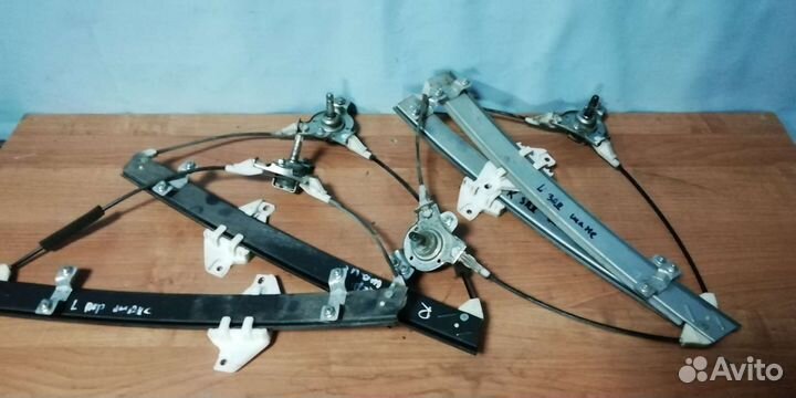 Стеклоподъемники на Шевроле Ланос, Шанс