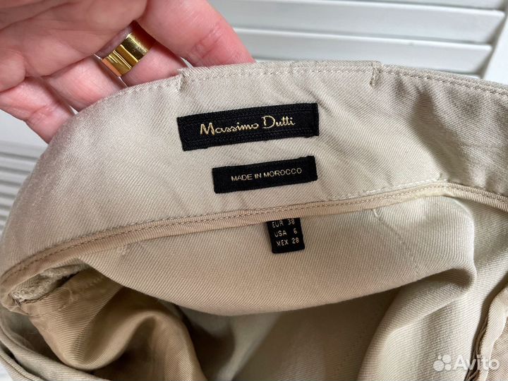 Кюлоты Massimo Dutti