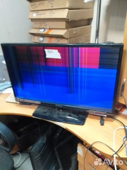 Телевизор supra stv-lc32660fl, битый в разбор