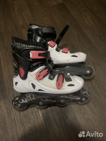 Коньки роликовые