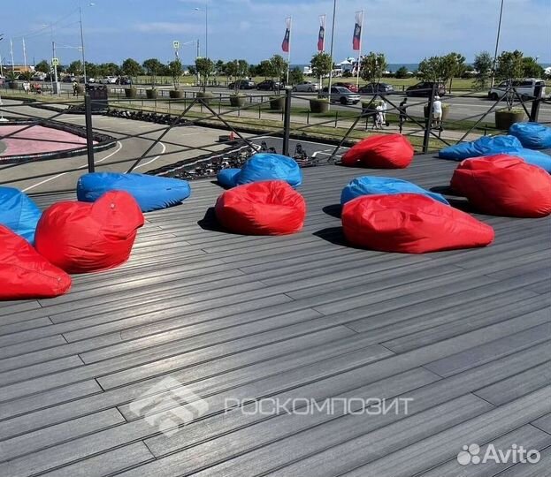 Террасная палубная доска