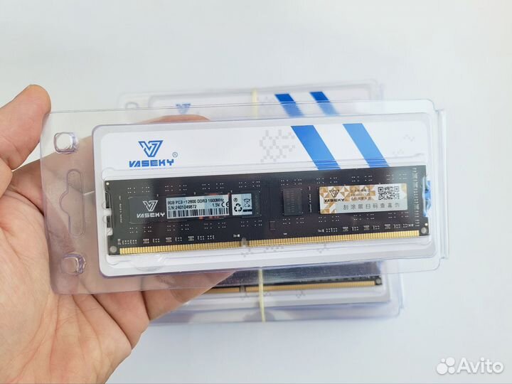 Vaseky DDR3 8GB 1600MHz