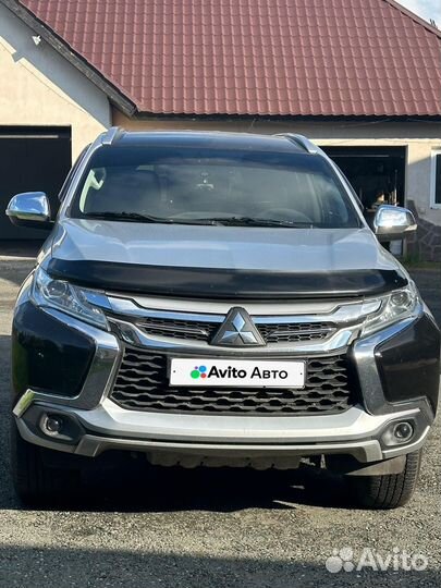 Mitsubishi Pajero Sport 2.4 AT, 2019, 132 614 км