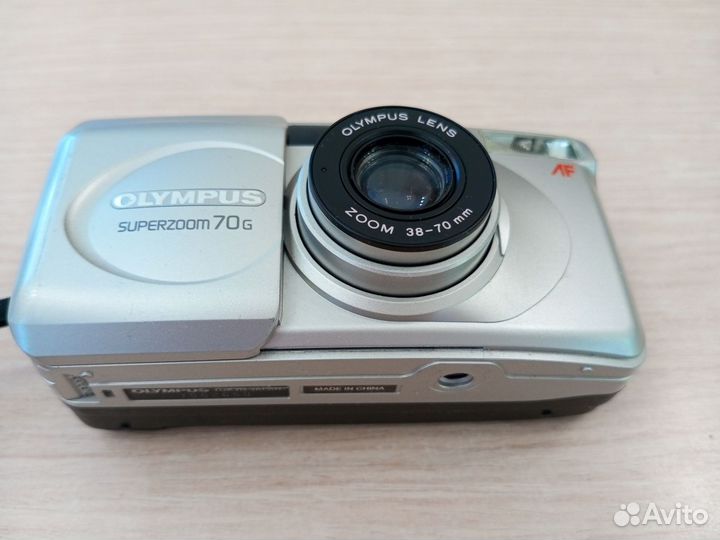 Olympus superzoom 70g