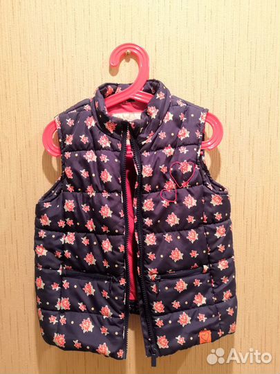 Жилетка для девочки 110 Mothercare новая