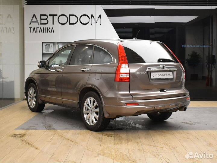 Honda CR-V 2.4 AT, 2010, 214 597 км