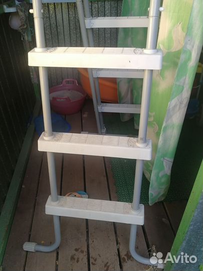 Лестница для каркасного бассейна длиной 99 см