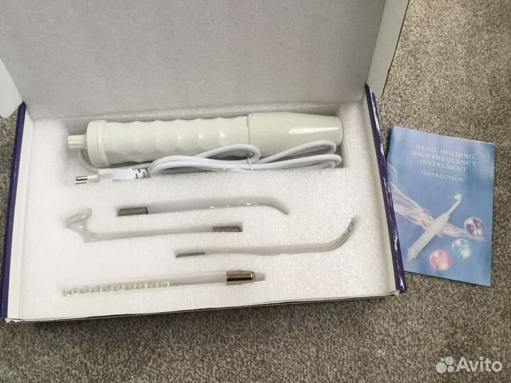 Аппарат для лица и тела Дарсонваль