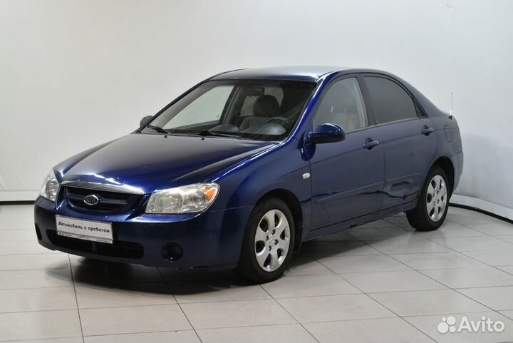 Kia Cerato 1.6 МТ, 2006, 210 000 км