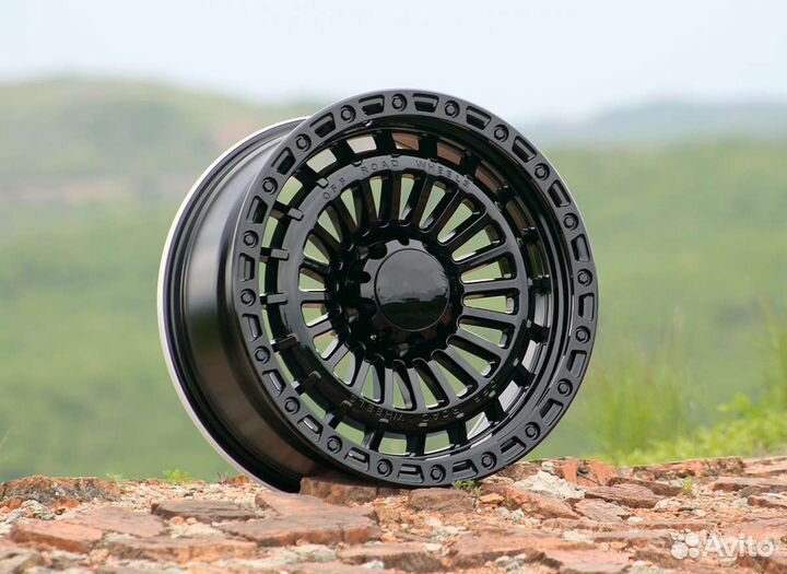 R17 5x150 муляж бэдлок