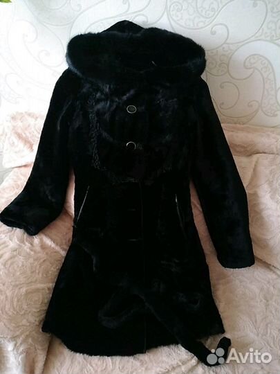 Мутоновая шуба