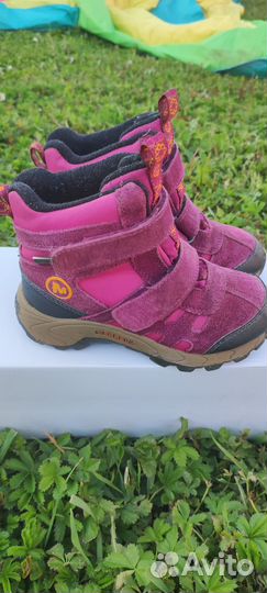 Ботинки зимние Merrel р.30