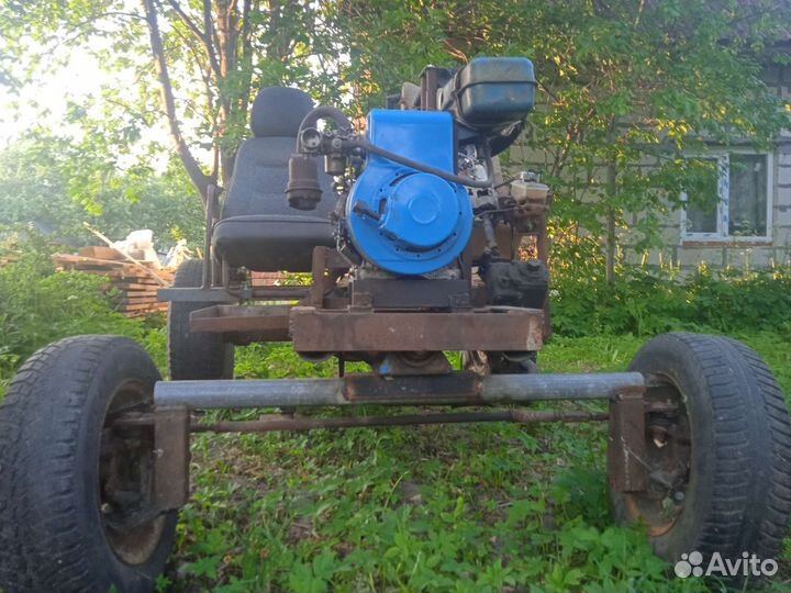 Самоделка в виде машины