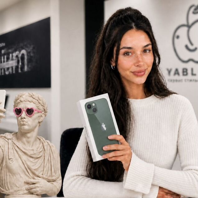 iPhone 13, 256 ГБ, 2 SIM