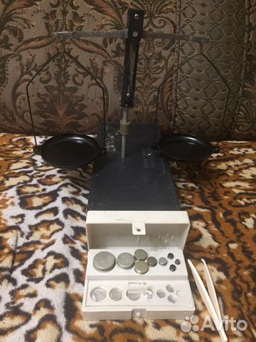 Весы аптечные СССР