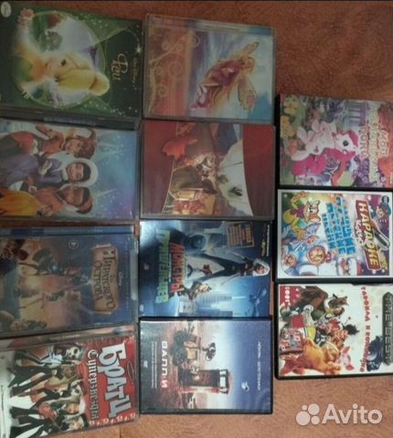 Dvd диски мультфильмы