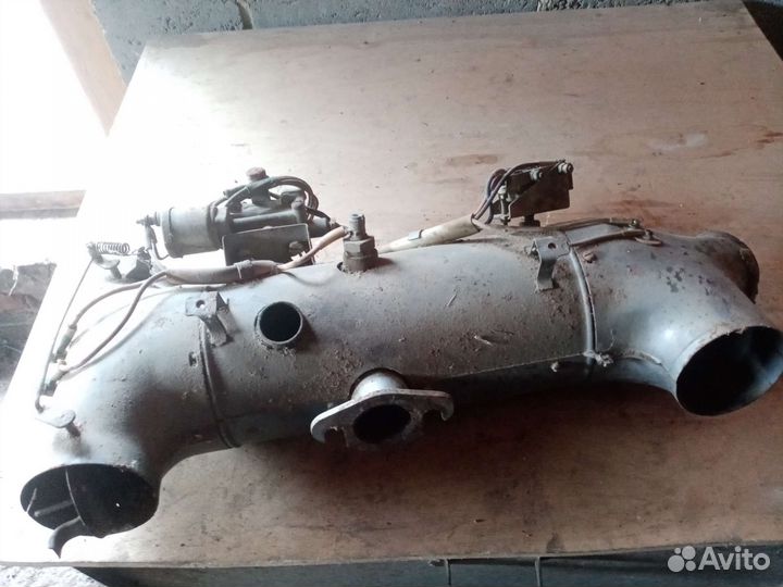 Печка от запорожца