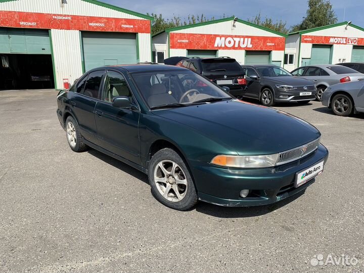 Mitsubishi Galant 2.4 AT, 2001, 230 600 км