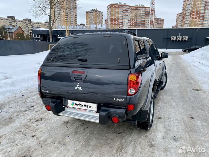 Mitsubishi L200 2.5 МТ, 2011, 300 000 км