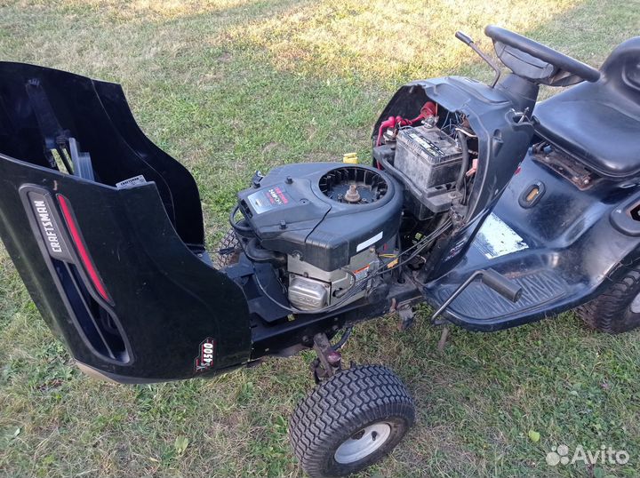 Мини-трактор CRAFTSMAN 20401, 2005