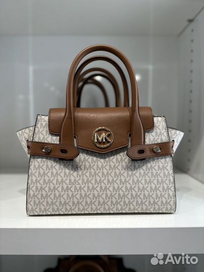 Сумка Michael Kors, бежевый, Оригинал