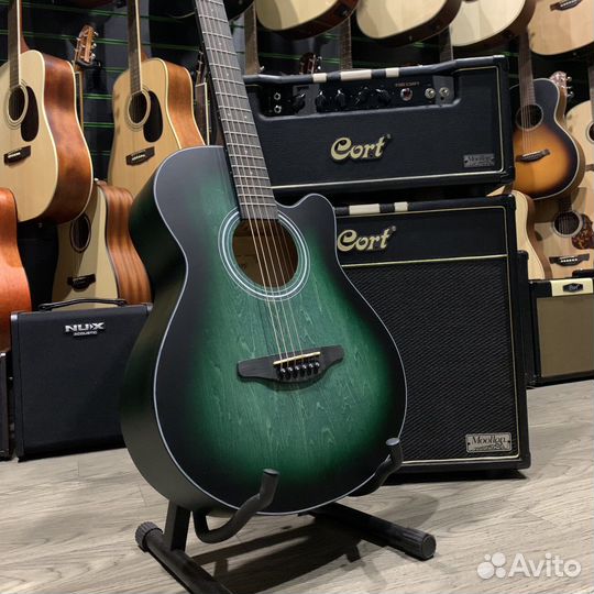 Акустическая гитара для фингерстайла (Новая)