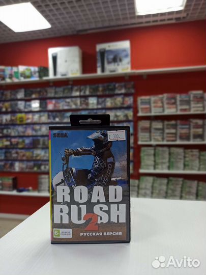 Road rash 2 для Sega 16-bit