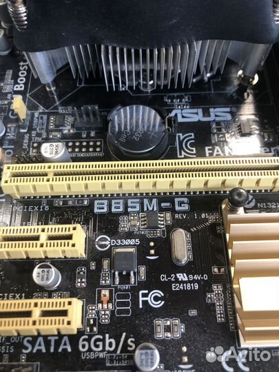 Материнская плата lga 1150