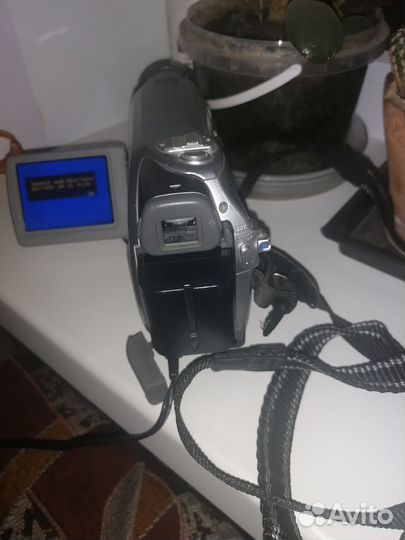 Кассетная видеокамера бу с флешкой