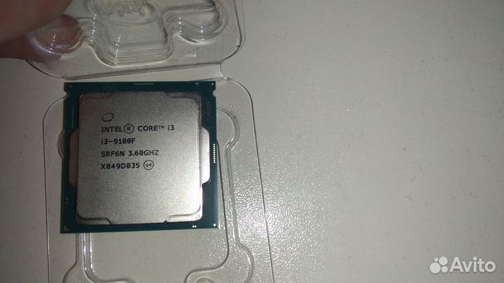 Intel core i3 9100f