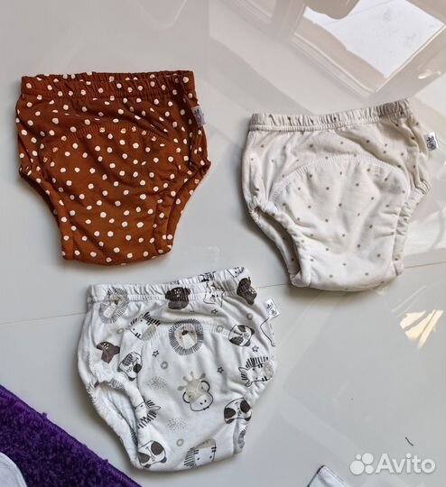 Многоразовые трусики для приучения к горшку